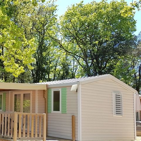 BUNGALOW 6 personnes - Cottage LE CORDELIA - climatisé - 3 chambres - S