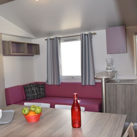 BUNGALOW 6 personnes - Cottage LE CORDELIA - climatisé - 3 chambres - D