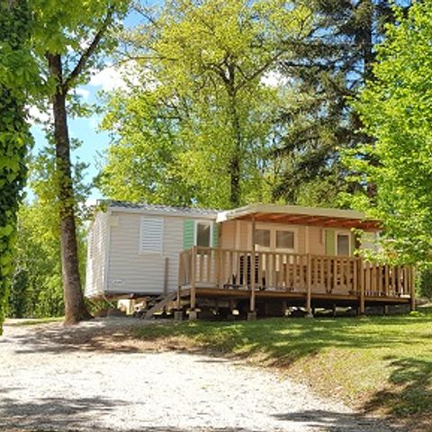BUNGALOW 6 personnes - Cottage LE CORDELIA - climatisé - 3 chambres - D