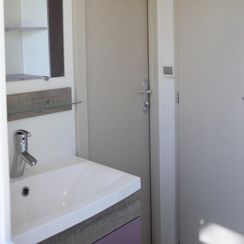 BUNGALOW 6 personnes - Cottage LE CORDELIA - climatisé - 3 chambres - D