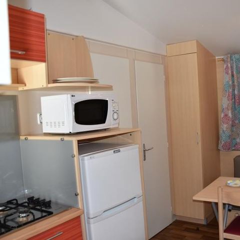 BUNGALOW 8 personnes - Mobil home LE TWIN STAR - non climatisé - 4 chambres - 2 SDB - S