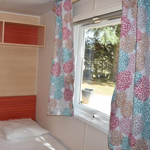 BUNGALOW 8 personnes - Mobil home LE TWIN STAR - non climatisé - 4 chambres - 2 SDB - S
