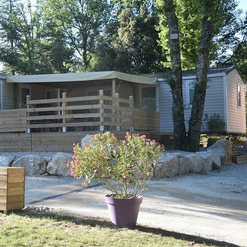 BUNGALOW 8 personnes - Cottage LE TWIN PRESTIGE - climatisé - 4 chambres - 2 SDB - D