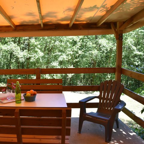 GÎTE 5 personnes - Cottage LA GARIOTTE - 5 personnes - 2 chambres - Climatisé - Télévision - Lave-vaisselle - S