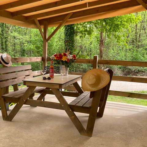 GÎTE 4 personnes - Cottage LA GARIOTTE - 4 personnes - 2 chambres - Climatisé - Télévision - Lave-vaisselle - S