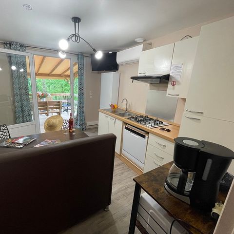 GÎTE 4 personnes - Cottage LA GARIOTTE - 4 personnes - 2 chambres - Climatisé - Télévision - Lave-vaisselle - D