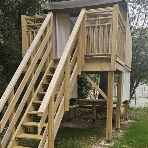 HÉBERGEMENT INSOLITE 2 personnes - Hébergement minimaliste