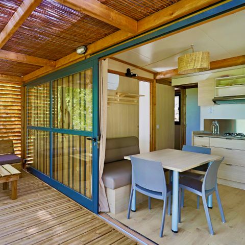 CHALET 5 personnes - Morea  25 m² - 2 chambres