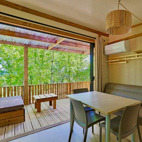 CHALET 5 personnes - Morea  25 m² - 2 chambres