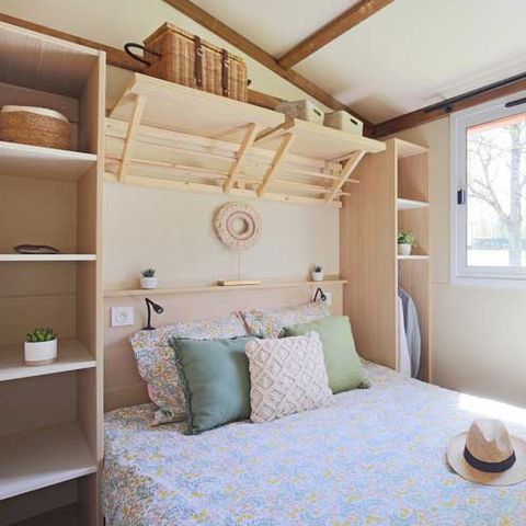 CHALET 5 personnes - Morea  25 m² - 2 chambres