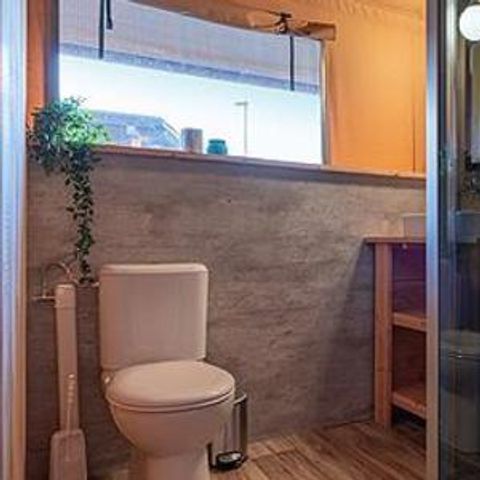 TENTE TOILE ET BOIS 5 personnes - SunLodge Taiga