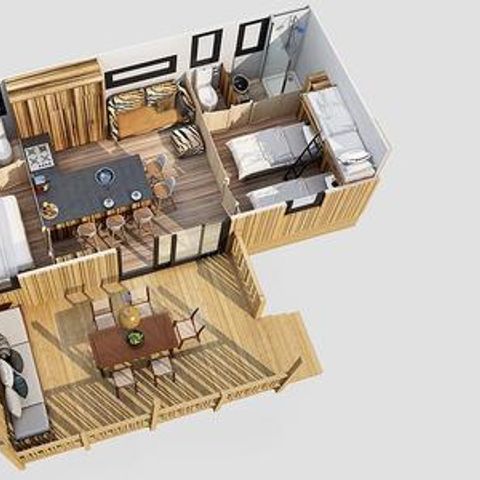 BUNGALOW 5 personnes - SunLodge Catalpa