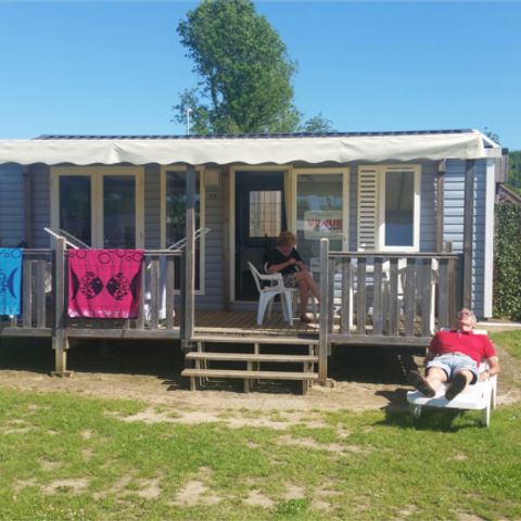 BUNGALOW 6 personnes - Riviera 750-2 A/C D