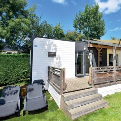 BUNGALOW 8 personnes - Premium | 3 Ch. | 6/8 Pers. | Terrasse surélevée | Clim.