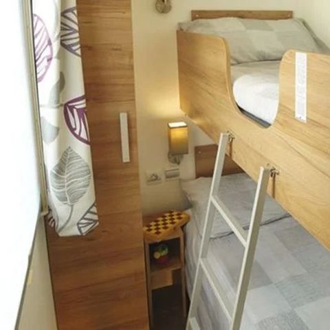 BUNGALOW 8 personnes - Premium | 3 Ch. | 6/8 Pers. | Terrasse surélevée | Clim.