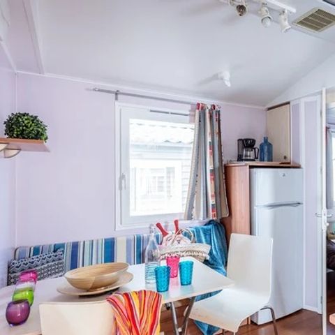 BUNGALOW 4 personnes - Classic | 2 Ch. | 4 Pers. | Terrasse surélevée | Clim.