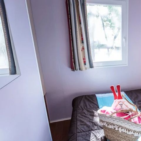 BUNGALOW 4 personnes - Classic | 2 Ch. | 4 Pers. | Terrasse surélevée | Clim.