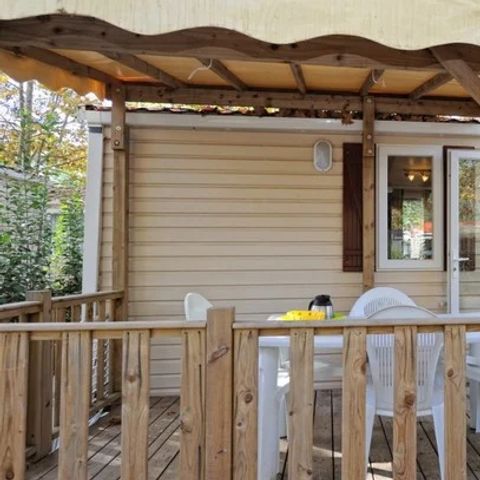 BUNGALOW 4 personnes - Classic | 2 Ch. | 4 Pers. | Terrasse surélevée | Clim.