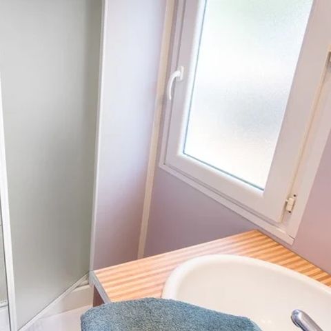 BUNGALOW 4 personnes - Classic | 2 Ch. | 4 Pers. | Terrasse surélevée | Clim.