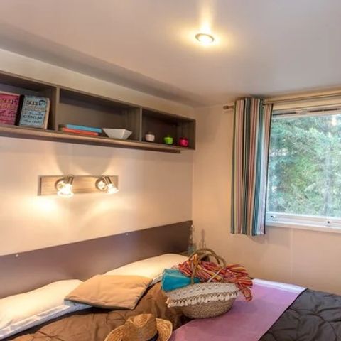 BUNGALOW 6 personnes - Classic | 2 Ch. | 4/6 Pers. | Terrasse surélevée non couverte | Clim.