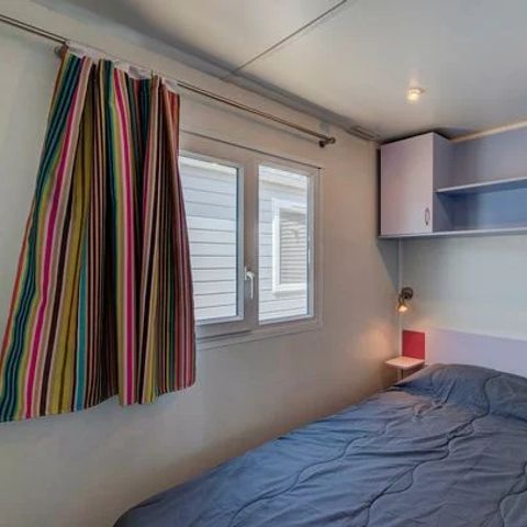 BUNGALOW 6 personnes - Classic | 3 Ch. | 6 Pers. | Terrasse surélevée | Clim.