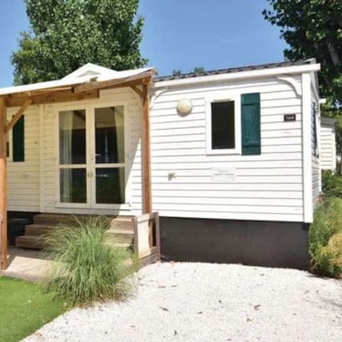 BUNGALOW 6 personnes - Classic | 3 Ch. | 6 Pers. | Terrasse surélevée | Clim.