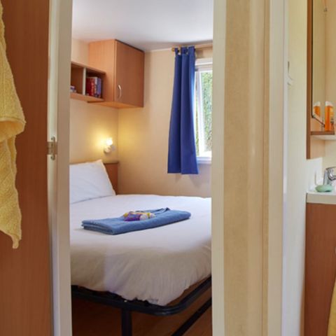 BUNGALOW 6 personnes - Classic | 3 Ch. | 6/8 Pers. | Terrasse surélevée | Clim.