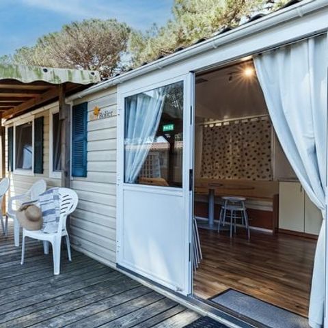 BUNGALOW 6 personnes - Classic XL | 3 Ch. | 6 Pers. | Terrasse surélevée | Clim.