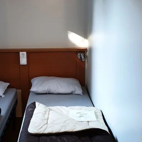 BUNGALOW 6 personnes - Classic XL | 3 Ch. | 6 Pers. | Terrasse surélevée | Clim.