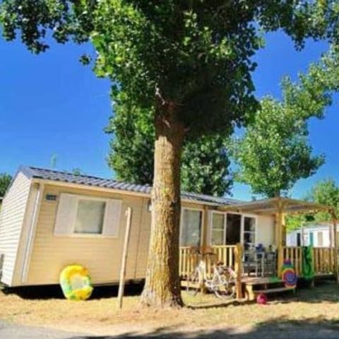 BUNGALOW 6 personnes - Classic XL | 3 Ch. | 6 Pers. | Terrasse surélevée | Clim.