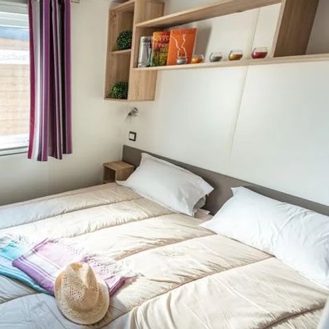 BUNGALOW 6 personnes - Classic XL | 3 Ch. | 6 Pers. | Terrasse surélevée | Clim.
