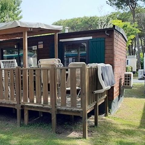 BUNGALOW 6 personnes - Comfort | 3 Ch. | 6 Pers. | Terrasse surélevée | Clim.