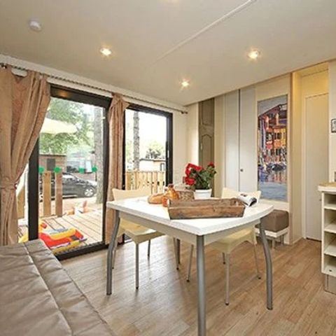 BUNGALOW 6 personnes - Comfort | 3 Ch. | 6 Pers. | Terrasse surélevée | Clim.