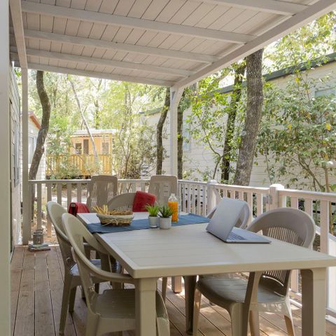 Mobilhome 5 personnes - Bungalow Familiare