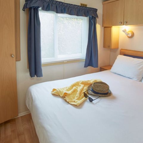 BUNGALOW 8 personnes - Mobil-home | Classic XL | 3 Ch. | 6/8 Pers. | Terrasse surélévée non couverte | Clim.