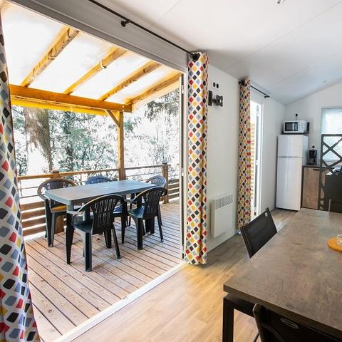 BUNGALOW 4 personnes - BAHIA DUO - CHANTERELLE DUO