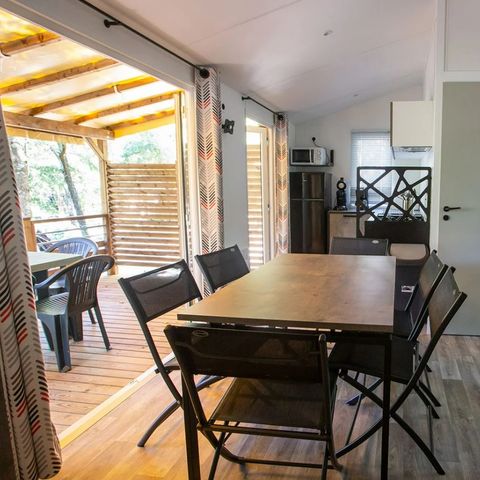 BUNGALOW 6 personnes - BAHIA TRIO - CHANTERELLE TRIO