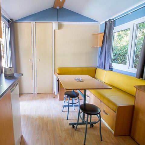 BUNGALOW 4 personnes - SUN - GENETS
