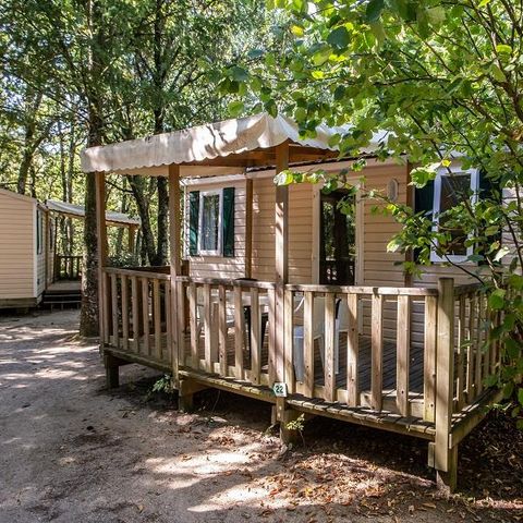 BUNGALOW 5 personnes - DOMINO - MURETTE