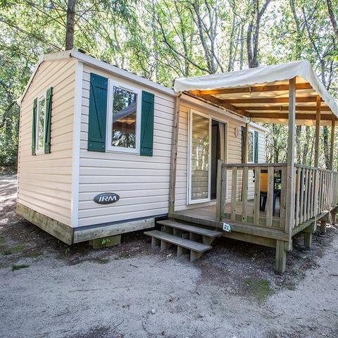 BUNGALOW 5 personnes - DOMINO - MURETTE