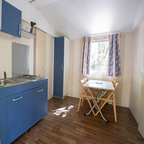 BUNGALOW 5 personnes - DOMINO - MURETTE