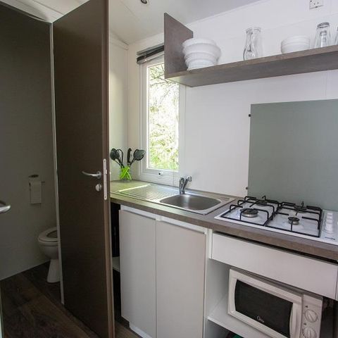 BUNGALOW 4 personnes - Cottage Privilège Frêne Foret 2 ch.
