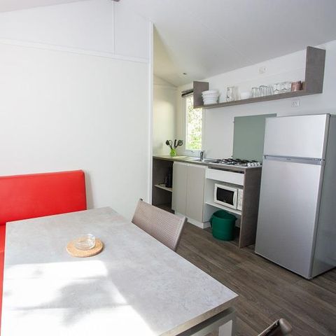 BUNGALOW 4 personnes - Cottage Privilège Frêne Foret 2 ch.