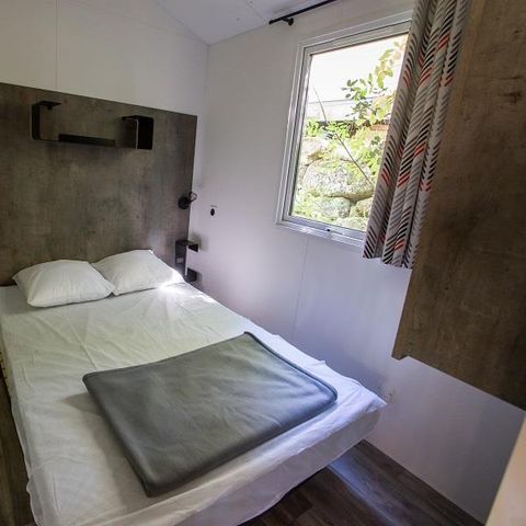 BUNGALOW 6 personnes - Cottage Premium Chanterelle Trio 3 ch. Forêt - TV  - Lave vaisselle - Wifi