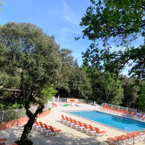 Camping Sites et Paysages - La Marette  - Camping Ardèche - Image N°3
