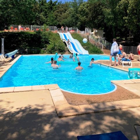 Camping Sites et Paysages - La Marette  - Camping Ardèche - Image N°5