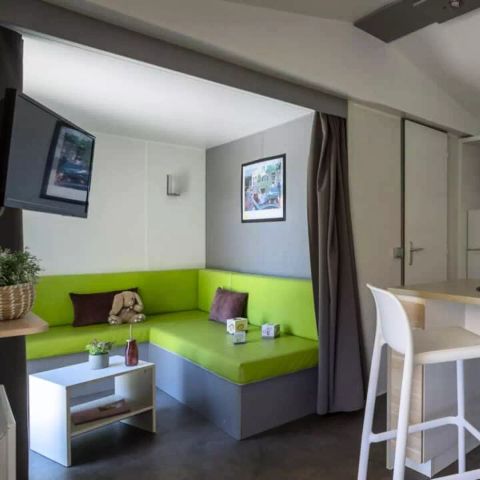 BUNGALOW 4 personnes - Cottage 3 Pièces 4 Personnes Climatisé + TV ***
