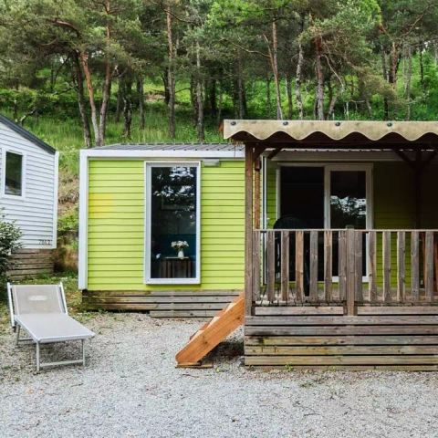 BUNGALOW 4 personnes - Cottage 3 Pièces 4 Personnes Climatisé + TV ***