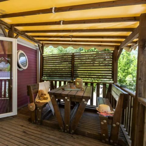 BUNGALOW 4 personnes - Cottage 3 Pièces 4 Personnes Climatisé + TV ***