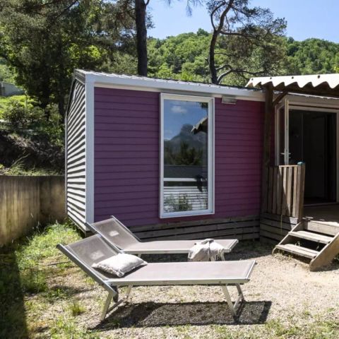 BUNGALOW 4 personnes - Cottage 3 Pièces 4 Personnes Climatisé + TV ***